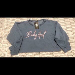 Baby Girl Sweatshirt from Fashion Nova